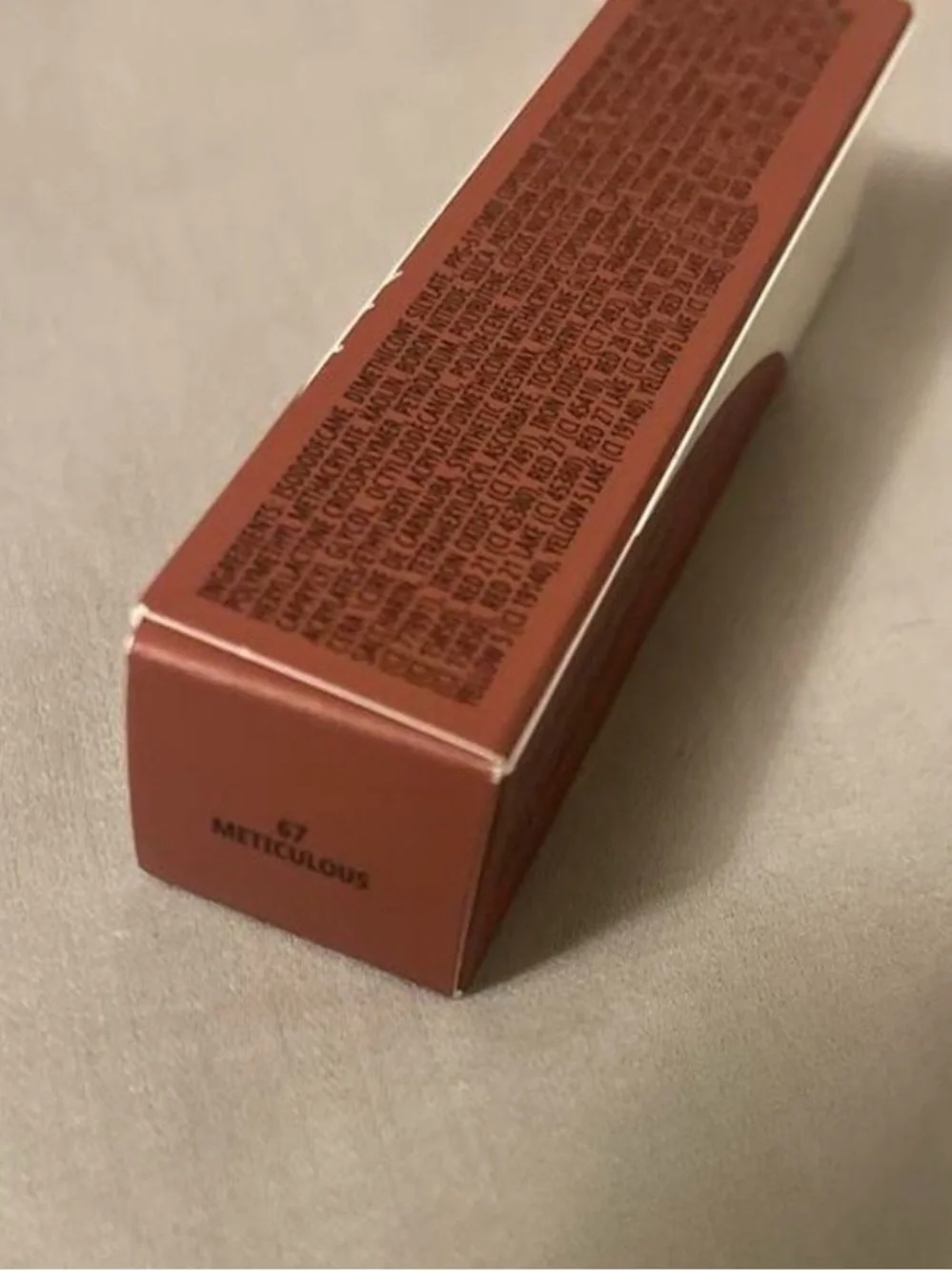 MAC Cosmetics Locked Kiss Ink Lip Tint - Nude Peach Pink